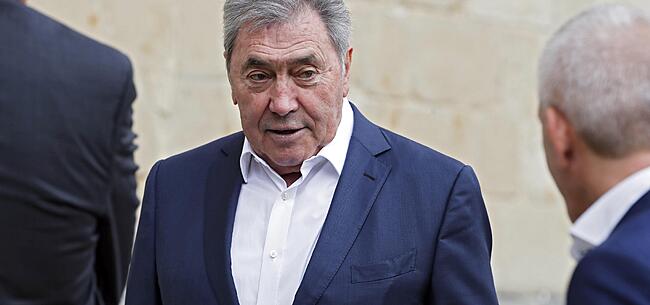 Merckx was ooit renner én voetballer: 'Als hij verloor, begon hij te tackelen'
