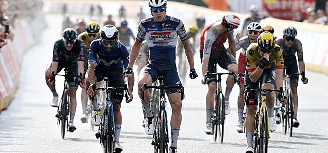 Tim Merlier wint openingsrit in Ronde van Polen in extreme weersomstandigheden