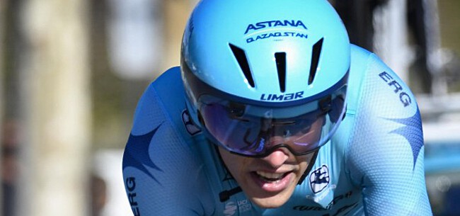 Astana-renner meteen ontslagen na 'niet-opzettelijke' positieve dopingtest