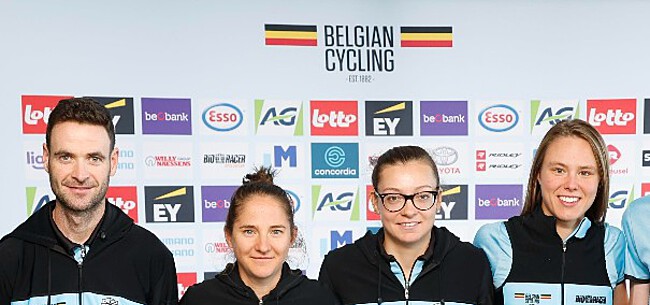 Team Belgium twijfelachtig voor Mixed Relay: 
