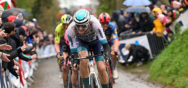 Toprenner onzeker voor Parijs-Roubaix na crash in Ronde