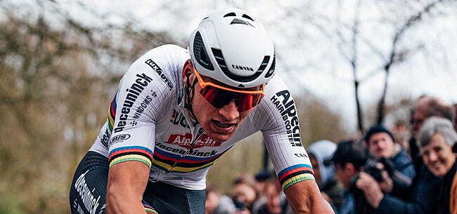 Ronde van Vlaanderen onderneemt actie na bierdouche Van der Poel