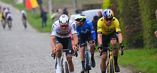 't Is Koers! Ronde van Vlaanderen, titanenduel tussen Van Aert en Van der Poel!