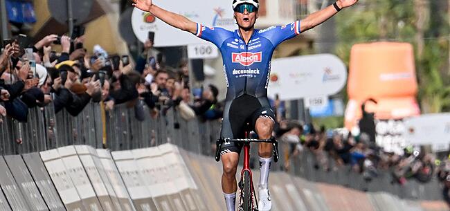 Mathieu van der Poel niet te spreken over winnaar Vélo d'Or