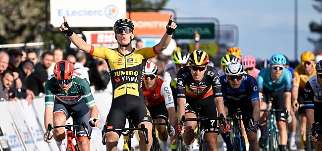 Kooij pakt vijfde etappe Parijs-Nice, Merlier rijdt zich weer op het podium