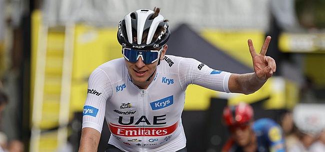 Pogacar voorspelt toekomstige winnaar van Ronde van Vlaanderen