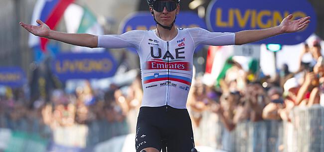 Pogacar wint derde Ronde van Lombardije na solo, Evenepoel stelt teleur