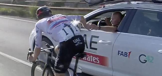 Pogacar onthult wat er in zijn 'wonderdrankje' zat tijdens Ronde van Lombardije