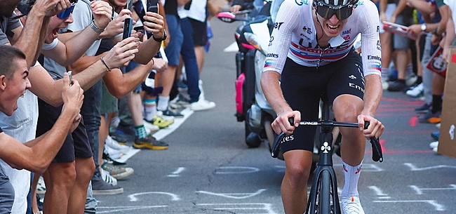BREAKING: Tadej Pogacar rijdt volgend jaar Giro d'Italia
