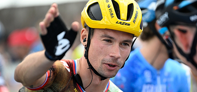 Jumbo-Visma laat zich uit over Vuelta-deelname Roglic