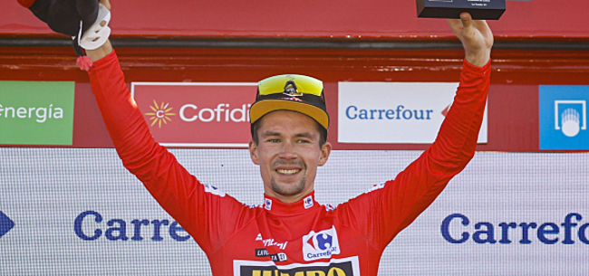 Het is zo ver: Roglic pakt eerste etappewinst in de Vuelta