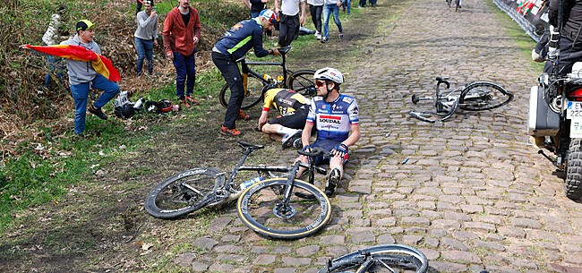 Pech troef bij Quick Step na opnieuw een teleurstellende Parijs-Roubaix