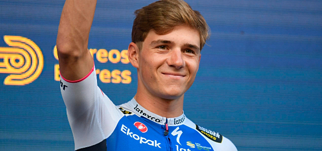'Evenepoel is topfavoriet om de Vuelta te winnen'