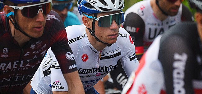 Remco Evenepoel krijgt er stevige concurrent bij tijdens Giro