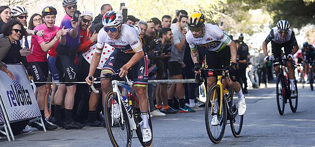 Evenepoel wint slotetappe Ronde van Catalonië, Roglic eindwinnaar