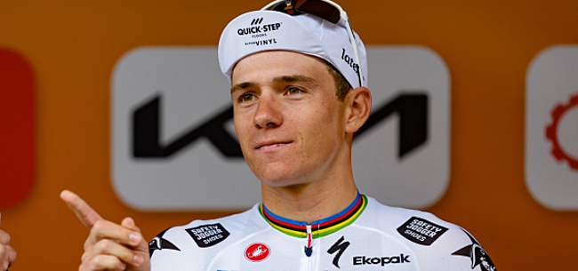 Remco Evenepoel heeft zijn keuze tussen Giro en Tour gemaakt