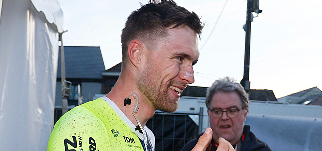 Belgische revelatie bijt van zich af na crash in Roubaix
