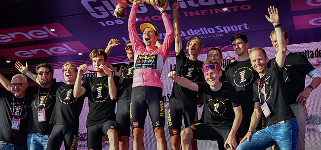 Giro-winnaar Primoz Roglic krijgt een opvallend ereteken
