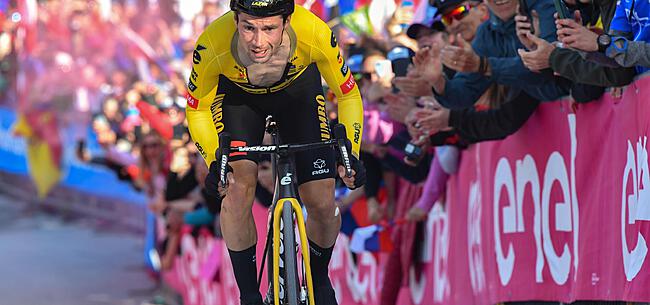 Roglic knalt, ondanks pech, Thomas uit het roze en is eindwinnaar in de Giro!