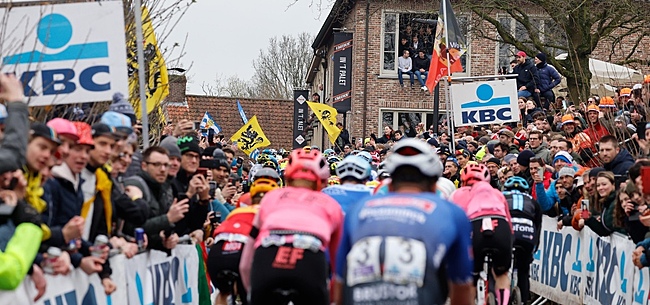 Organisatie Ronde van Vlaanderen komt met geweldig nieuws, fans opgelucht