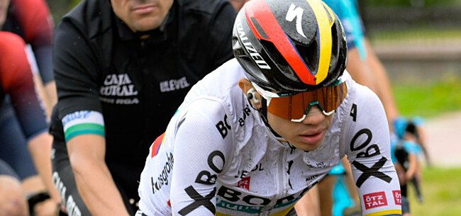 Sergio Higuita wint derde etappe in Polen, Hermans wordt knap derde