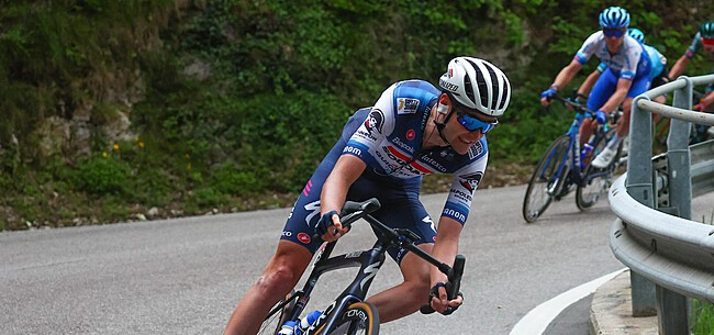 Giro-Quick Stepper openhartig: 'Dacht niet dat ik het zou halen'