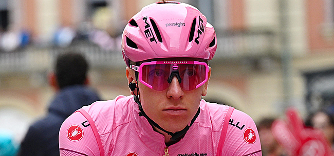 Tadej Pogacar sneert naar Giro: 'Niet heel leuk'