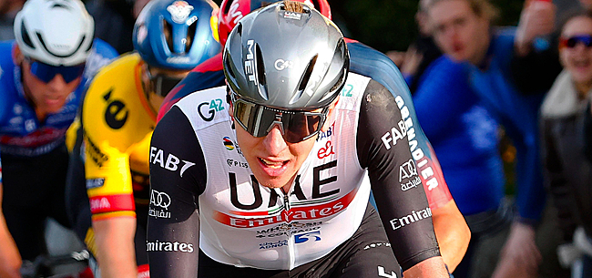 Pogacar kent ploegmaats om Ronde van Vlaanderen te veroveren