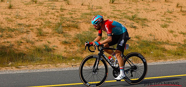 Goed nieuws voor Thomas De Gendt na gedwongen forfait voor Ronde van Catalonië