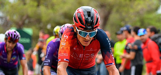 Thomas na zware Vuelta-valpartij: 'Kon een minuut lang niet opstaan'