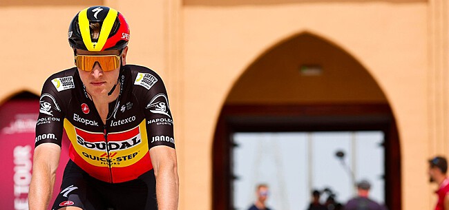 Quick Step boven! Merlier wint na zinderende fotofinish eerste etappe  UAE Tour