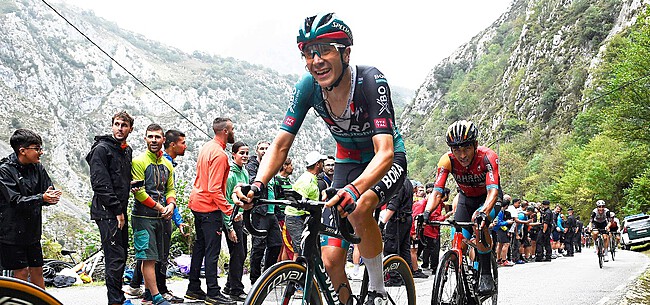 Revelatie Uijtdebroeks gaat in de clinch met Vuelta-teamgenoot