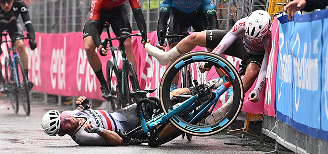 Giro-organisatie neemt strenge beslissing na valpartij Cavendish