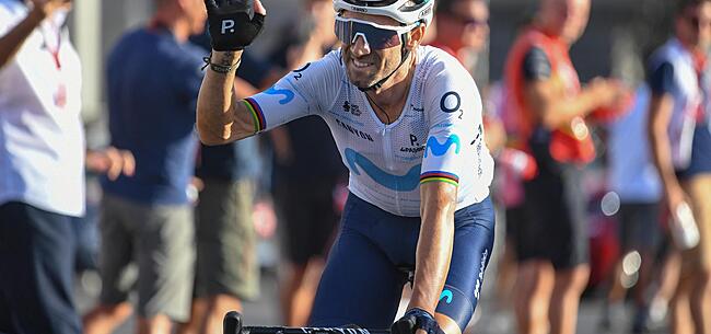Alejandro Valverde overwoog comeback en droomt van avontuur met Van der Poel!