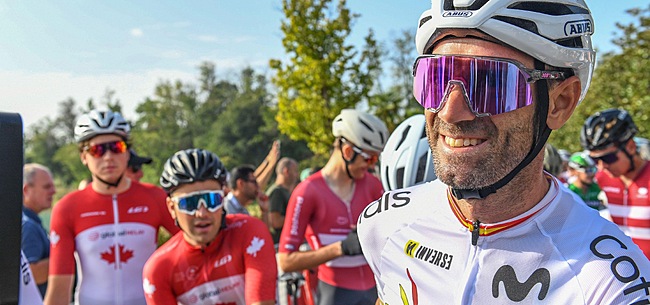 Alejandro Valverde wint vlak voor zijn 44e (!) verjaardag opnieuw een koers