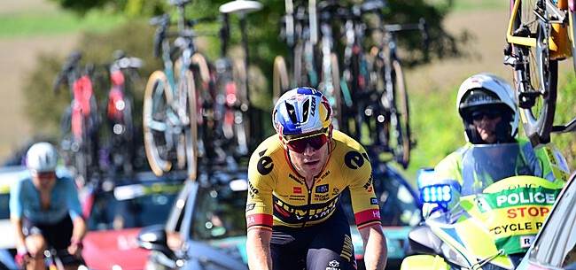 Sterke Van Aert dankt Kooij en wint vijfde etappe Tour of Britain