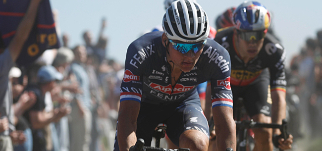 Cancellara ziet Van der Poel kwakkelen