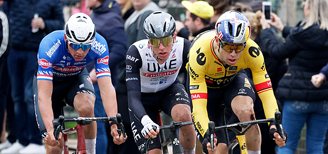 Pogacar weet voor wie hij zal supporteren in Ronde van Vlaanderen