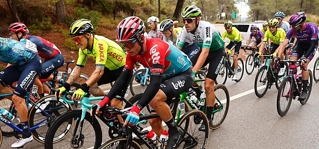 Lennert Van Eetvelt heeft slecht nieuws na Vuelta-tijdrit 