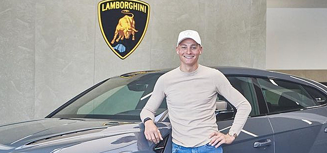 Vader Adrie heeft duidelijke mening over Lamborghini's Van der Poel