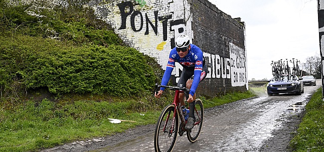 Van der Poel niet tevreden naar Roubaix: 'Had het liever anders gezien'