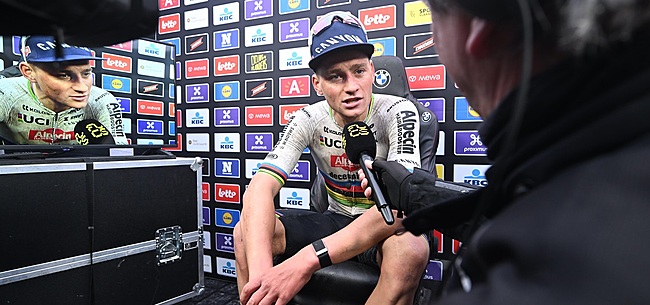 Van der Poel fileert krankzinnig besluit Parijs-Roubaix: 'Is dit een grap?'