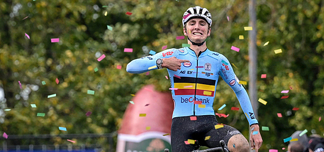 Belgische beloftekampioen daagt zichzelf uit: 'Ik heb crossen bij elite nodig'