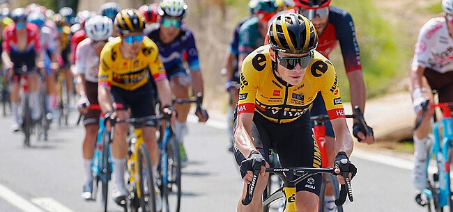Vingegaard pakt Vuelta-etappe 16 en breekt strijd om rood open