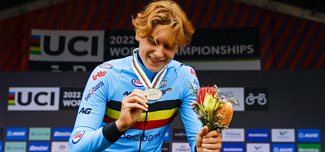 BRONS! Van Mechelen zorgt voor vierde Belgische medaille op WK