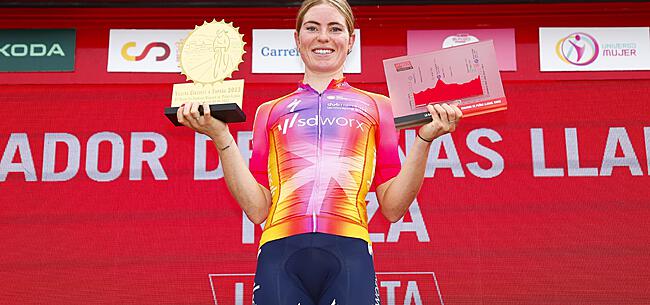 Indrukwekkende Vollering pakt rit- en eindzege in Vuelta a Burgos