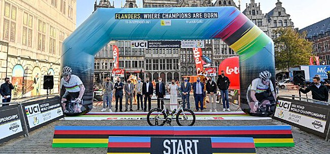 Belgische stad wil WK wielrennen 2030 binnenhalen