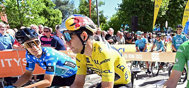 WVA begint met bang hart aan zesde etappe in Dauphiné