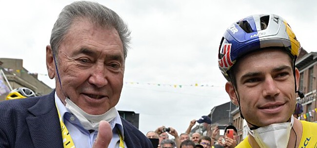 Merckx schept duidelijkheid over Tour-kansen Wout van Aert
