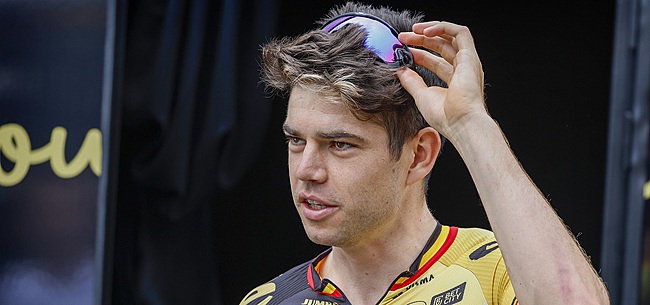 Wout van Aert reageert op geruchten over verlaten Tour de France